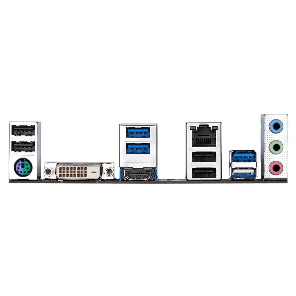 Placa Madre AM4 GIGABYTE B550M DS3H M.2 DDR4 Dvi HDMI USB3.2 Matx SATA3 LAN Som - Recondicionado