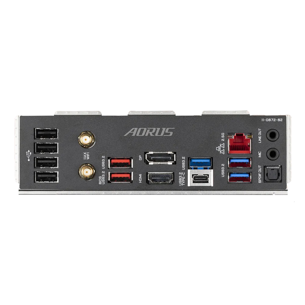 Placa Madre S1700 GIGABYTE Z690 Aorus Elite AX DDR4 M.2 DDR4 Dp HDMI Type-C USB3.2 WIFI LAN Som - Recondicionado
