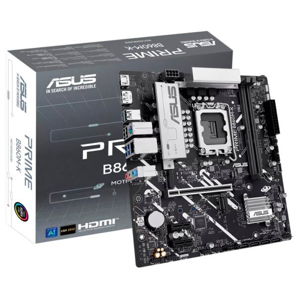 Placa Madre ASUS Prime B860M-K Socket LGA 1851 DDR5