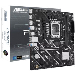 Placa Madre S1851 ASUS Prime H810M-E M.2 DDR5 Dp HDMI USB3.2 Glan Som 90MB1N20-M0EAY0