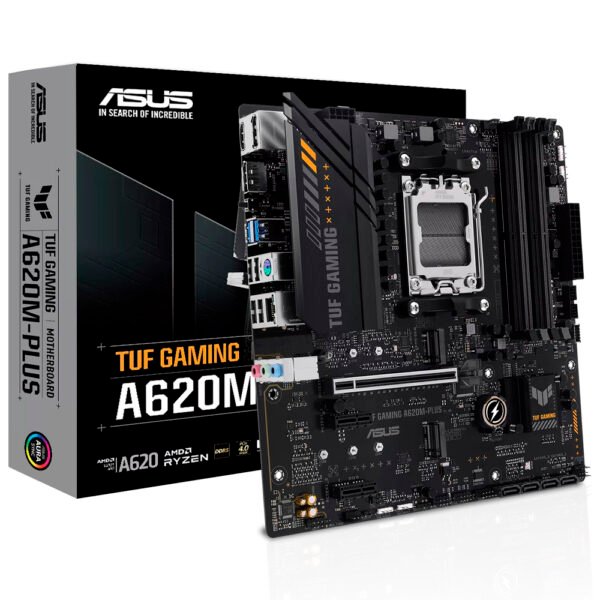 Placa Madre ASUS Tuf Gaming A620AM-PLUS Socket AM5 DDR5