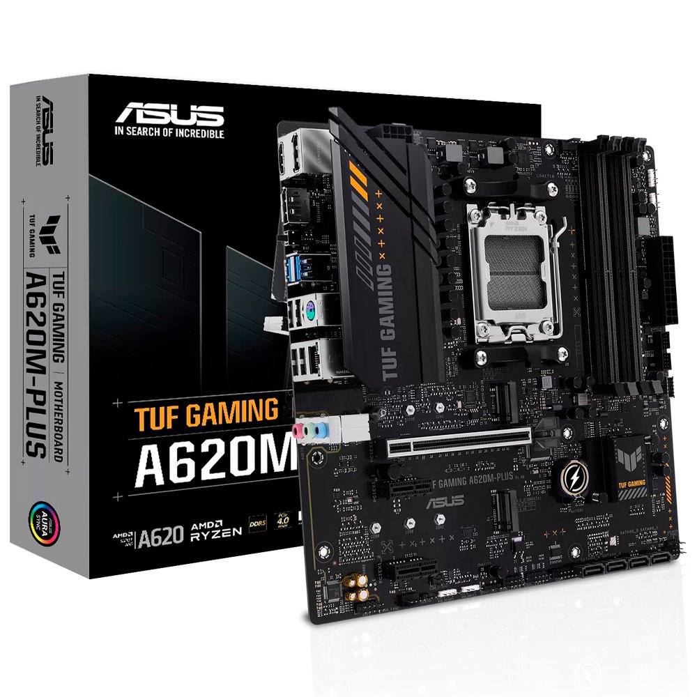Placa Madre ASUS Tuf Gaming A620AM-PLUS Socket AM5 DDR5