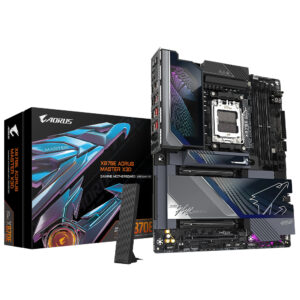 Placa Madre AM5 GIGABYTE X870E Aorus Master X3D M.2 DDR5 WIFI7 Bt HDMI Type-C USB3.2 10GLAN Som