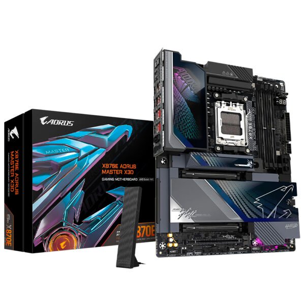 Placa Madre GIGABYTE X870E Aorus Master X3D Socket AM5 DDR5