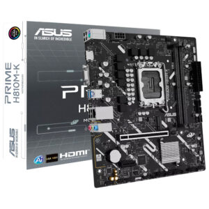 Placa Madre ASUS Prime H810M-K Socket LGA 1851 DDR5