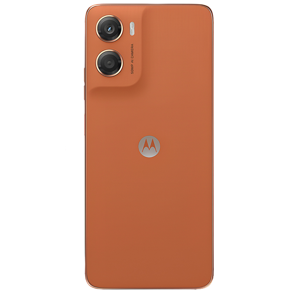 Celular MOTOROLA G06 XT2535-2 4GB / 256GB PANTONE ARABESQUE Naranja Dual SIM LTE 6.9"