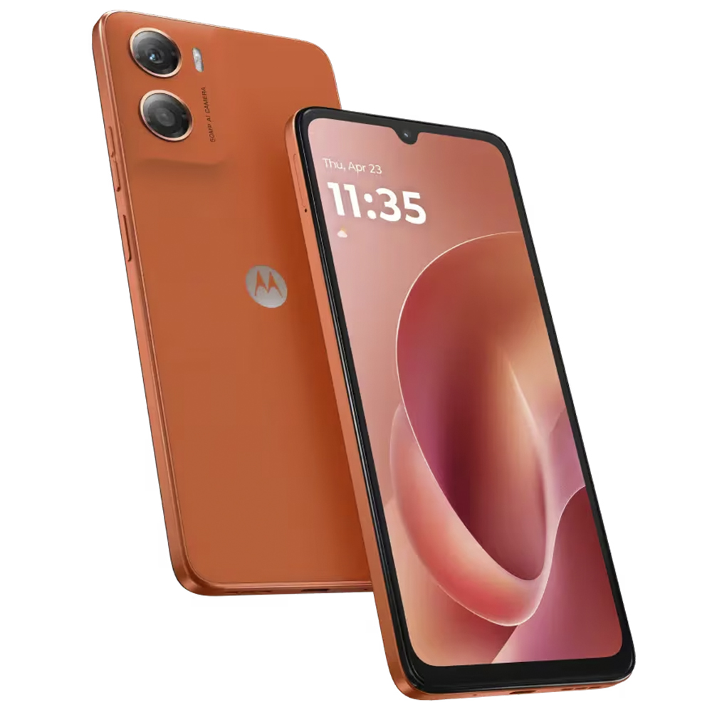 Celular MOTOROLA G06 XT2535-2 4GB / 256GB PANTONE ARABESQUE Naranja Dual SIM LTE 6.9"