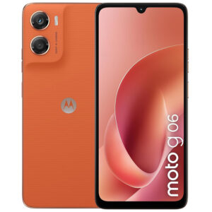 Celular MOTOROLA G06 XT2535-2 4GB / 256GB PANTONE ARABESQUE Naranja Dual SIM LTE 6.9"