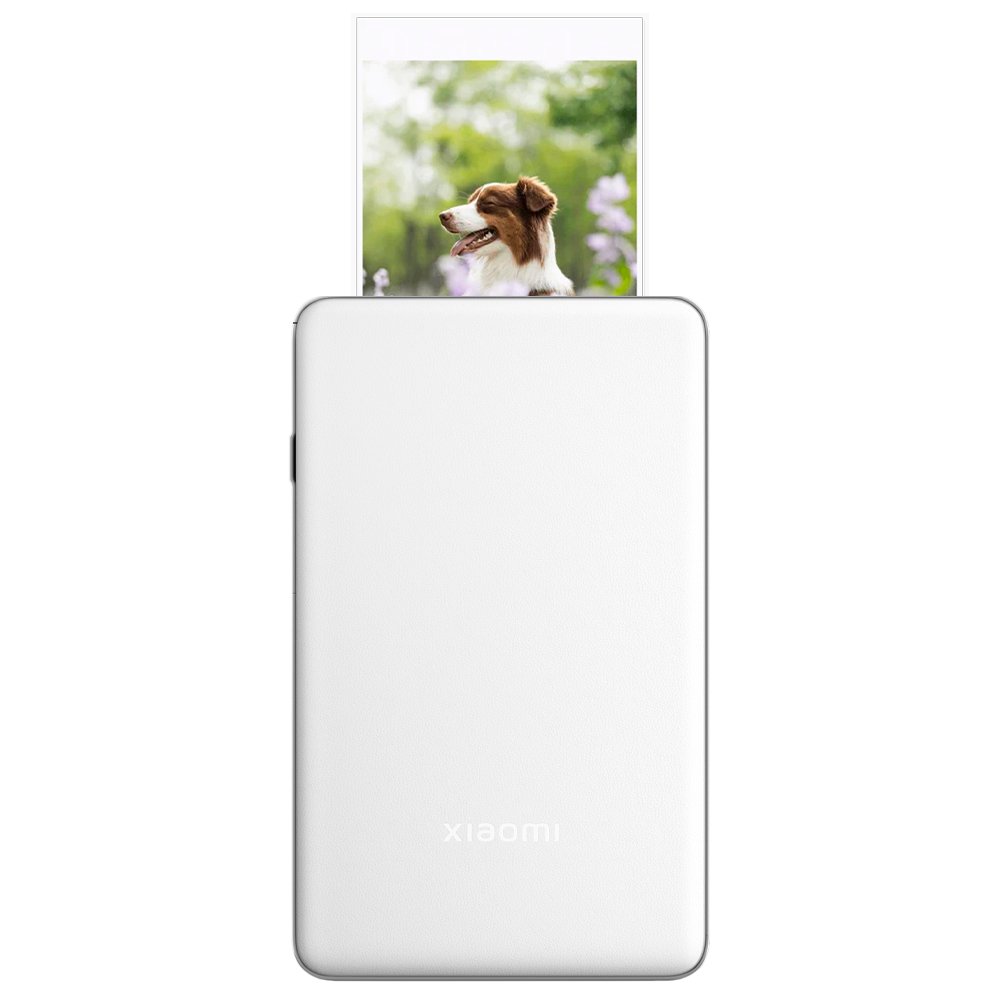 Impresora Pórtatil Xiaomi Mi Portable Photo Printer Pro Bluetooth – Blanco (KDRSHDY03HT)