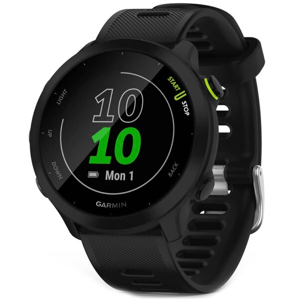 Reloj Inteligente Garmin Forerunner 55-NEGRO (010-02562-5A)