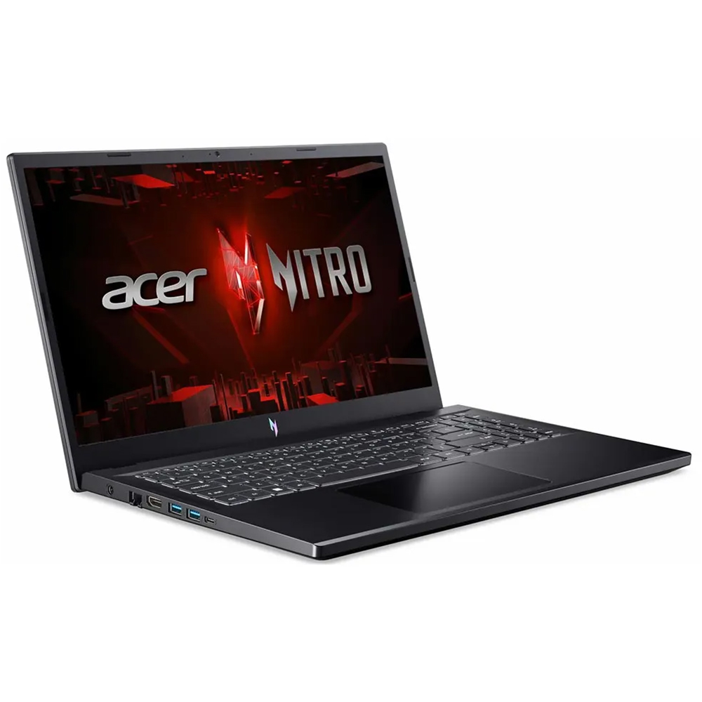 Notebook Gamer Acer Nitro V 15 ANV15-41-R93X AMD Ryzen 5 7535HS Pantalla Full HD 15.6" 8GB RAM 512GB SSD Windows 11 Home GeForce RTX3050 6GB - Obsidiana Negro (Inglés)