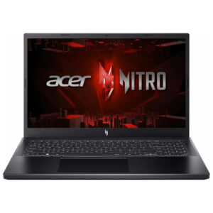Notebook Gamer Acer Nitro V 15 ANV15-41-R93X AMD Ryzen 5 7535HS Pantalla Full HD 15.6" 8GB RAM 512GB SSD Windows 11 Home GeForce RTX3050 6GB - Obsidiana Negro (Inglés)