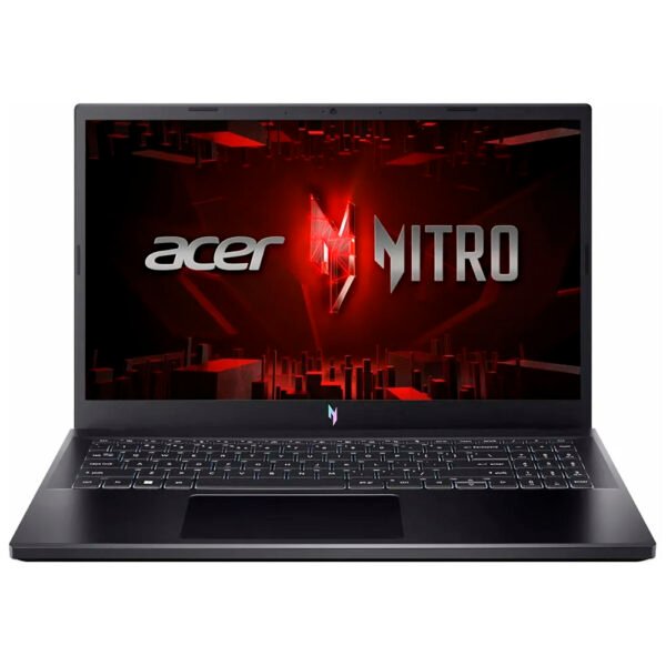 Notebook Gamer Acer Nitro V 15 ANV15-41-R93X AMD Ryzen 5 7535HS Pantalla Full HD 15.6" 8GB RAM 512GB SSD Windows 11 Home GeForce RTX3050 6GB-OBSIDIANA Negro (Inglés)