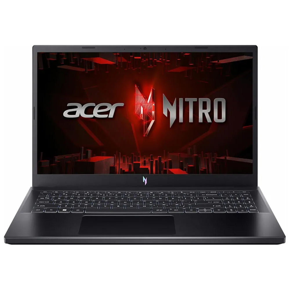 Notebook Gamer Acer Nitro V 15 ANV15-41-R93X AMD Ryzen 5 7535HS Pantalla Full HD 15.6" 8GB RAM 512GB SSD Windows 11 Home GeForce RTX3050 6GB - Obsidiana Negro (Inglés)