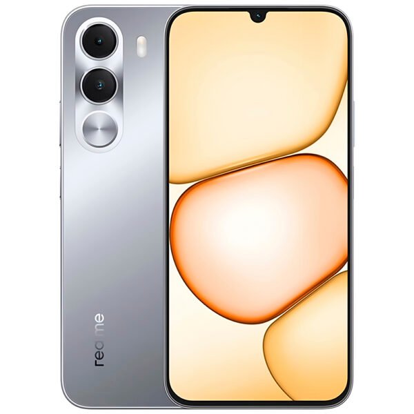 Celular Realme C100I RMX5377 NFC 4GB de RAM / 128GB / Pantalla 6.8" / Dual SIM LTE-Dusk Gris (Anatel)