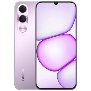Celular Realme C100I RMX5377 NFC 4GB de RAM / 128GB / Pantalla 6.8" / Dual SIM LTE-Dawn Morado (Anatel)