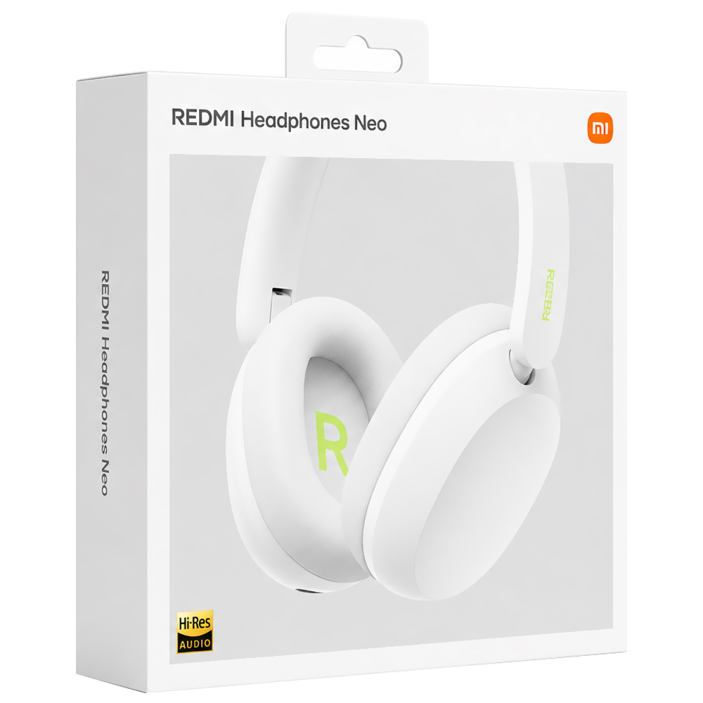 Auricular Xiaomi Headphones Neo Bluetooth - Sand Blanco (BHR08W2GL)