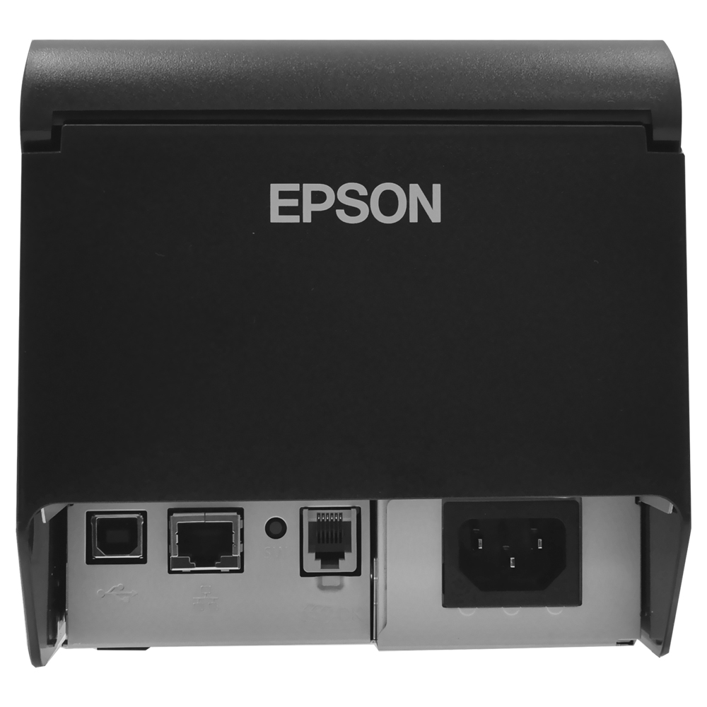 Impresora Térmica EPSON Tm - T20IV - L - 002 Bivolt - Negro