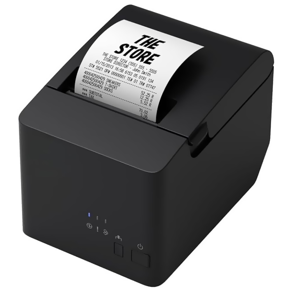 Impresora Térmica EPSON Tm - T20IV - L - 002 Bivolt - Negro