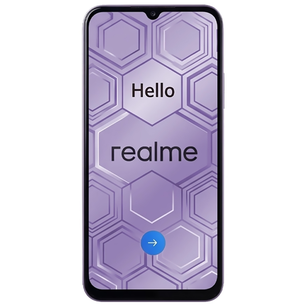 Celular Realme P4 Lite RMX5377 4GB de RAM / 256GB / Pantalla 6.8" / Dual SIM LTE-Pulse Morado (Anatel)