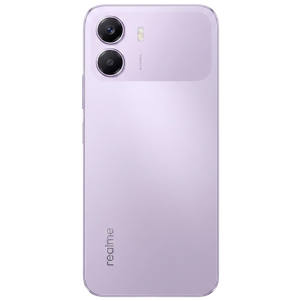 Celular Realme P4 Lite RMX5377 4GB de RAM / 256GB / Pantalla 6.8" / Dual SIM LTE-Pulse Morado (Anatel)