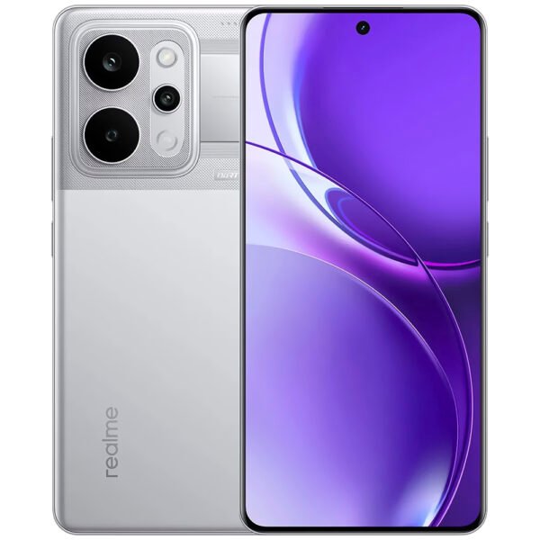 Celular Realme P4 Power 5G RMX5107 8GB de RAM / 256GB / Pantalla 6.8" / Dual SIM 5G-POWER Plata (Anatel)