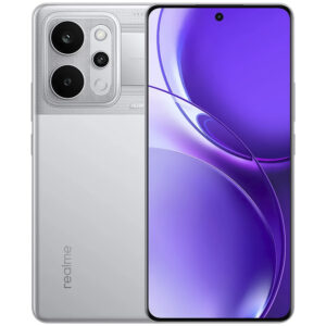 Celular Realme P4 Power 5G RMX5107 12GB de RAM / 512GB / Pantalla 6.8" / Dual SIM 5G-POWER Plata (Anatel)