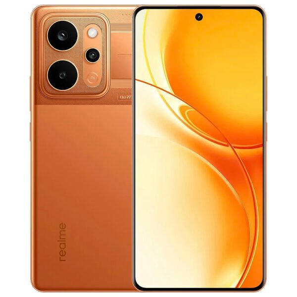 Celular Realme P4 Power 5G RMX5107 12GB de RAM / 512GB / Pantalla 6.8" / Dual SIM 5G-FLASH Naranja (Anatel)