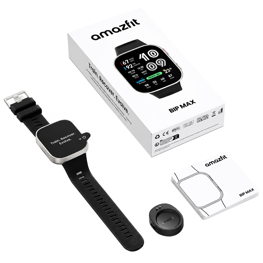 Reloj Inteligente Amazfit Bip Max A2568-PLATA