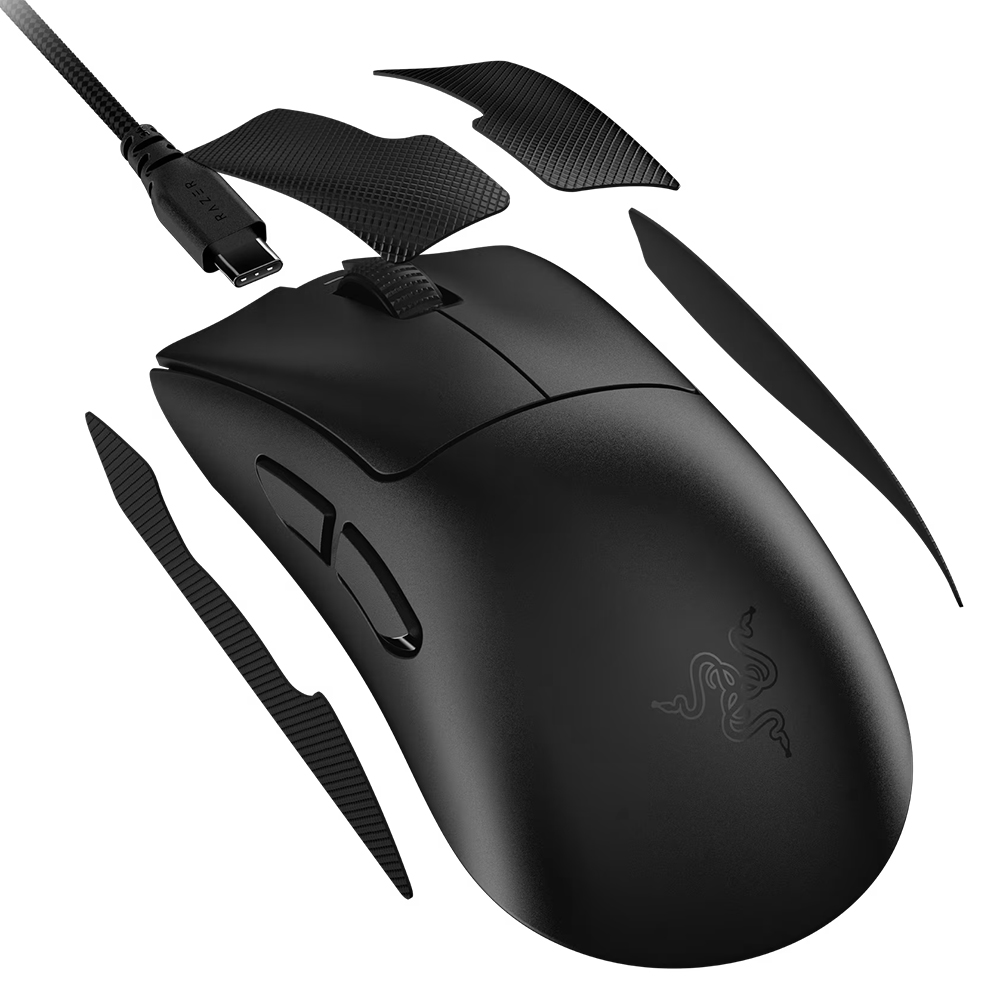 Mouse Gamer Wireless Razer RZ01-05330100-R3U1 Deathadder V4 PRO Negro