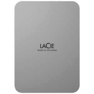 HDD Ext. 4 TB LaCie Mobile Drive Type-C / USB3.2 PLATA-STLP4000400 130 Mb/S