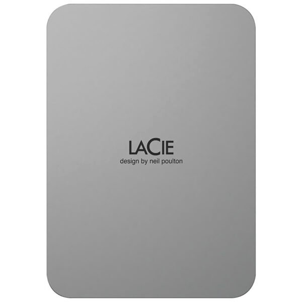 HDD Externo LaCie 4 TB Mobile Drive 2.5" STLP4000400-PLATA
