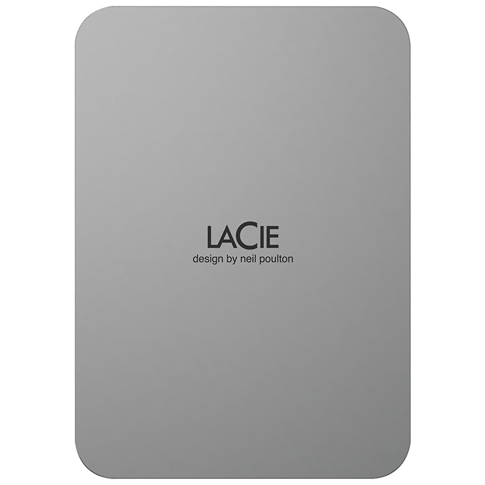 HDD Ext. 4 TB LaCie Mobile Drive Type-C / USB3.2 PLATA-STLP4000400 130 Mb/S
