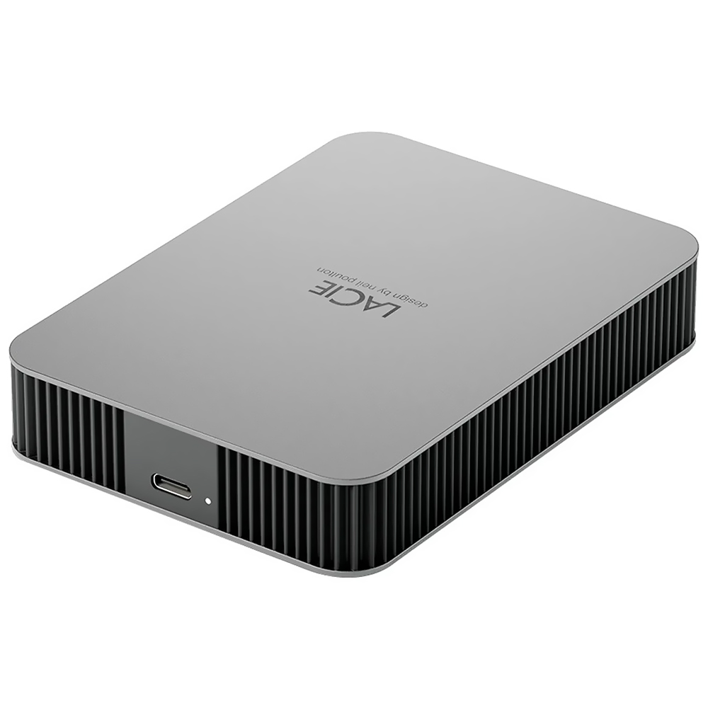 HDD Ext. 4 TB LaCie Mobile Drive Type-C / USB3.2 PLATA-STLP4000400 130 Mb/S