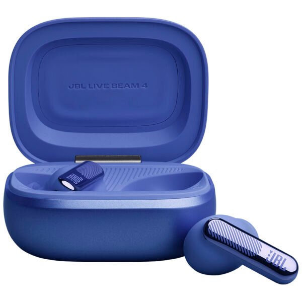 Auricular JBL Live Beam 4 Perfect Fit TWS Bluetooth Azul