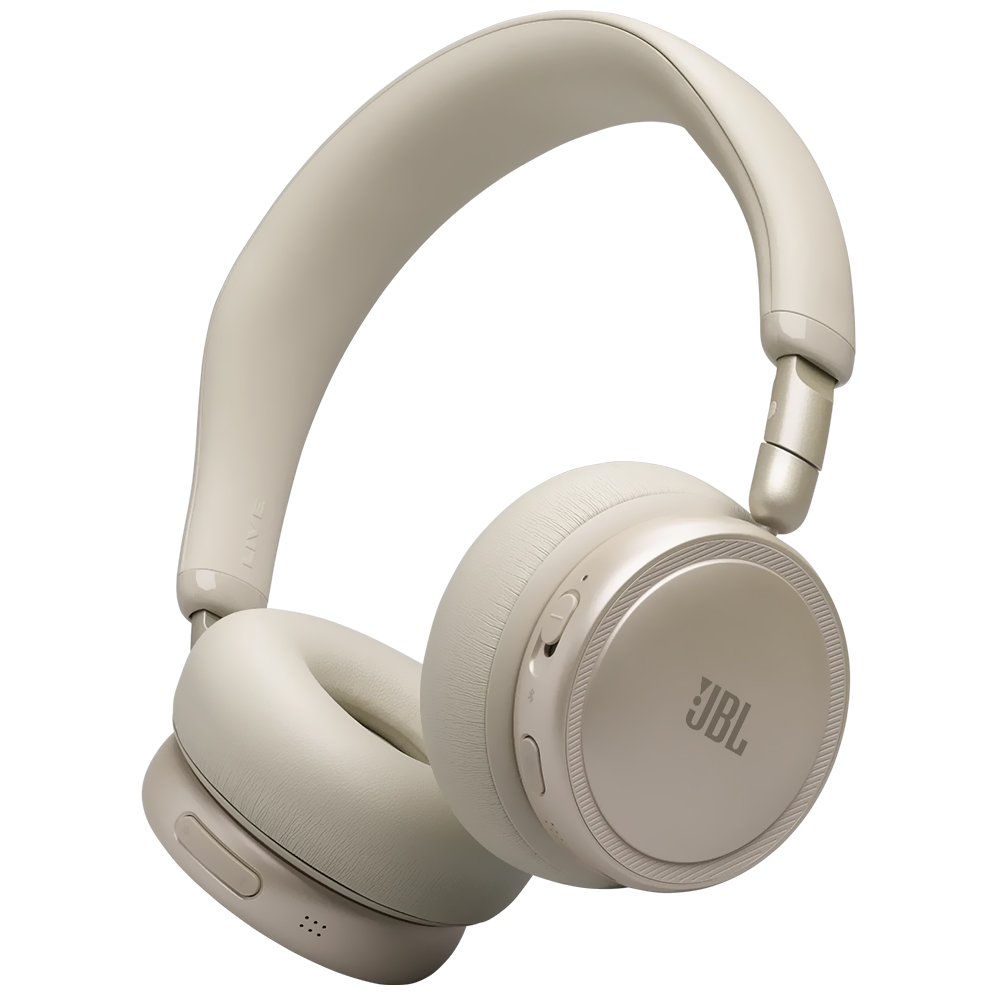 Auricular Bluetooth JBL Live 680Nc Champagne Jbllive680Nccpgam