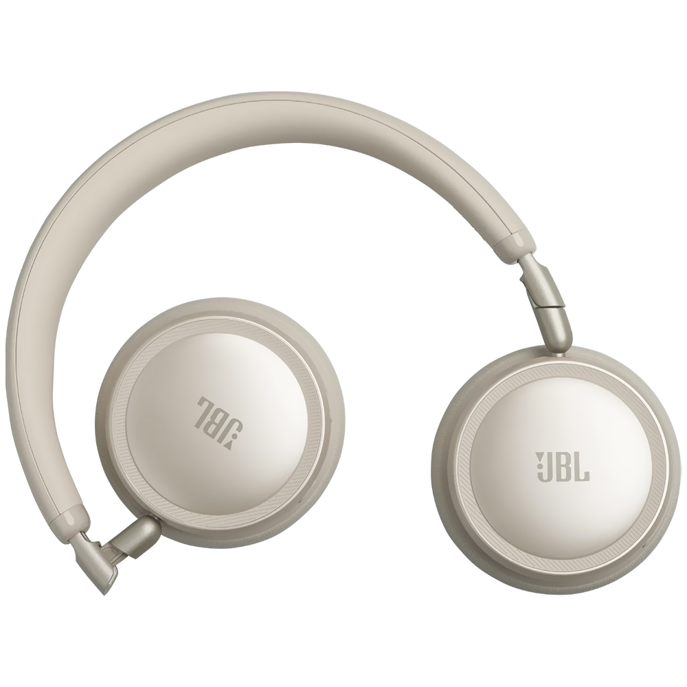 Auricular Bluetooth JBL Live 680Nc Champagne Jbllive680Nccpgam