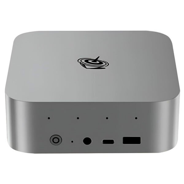 Mini PC BEELINK SER9 PRO AMD RYZEN 7 H 255 de 3.3GHZ / 24GB de RAM / 500GB SSD / WIN11PRO-SPACE Gris