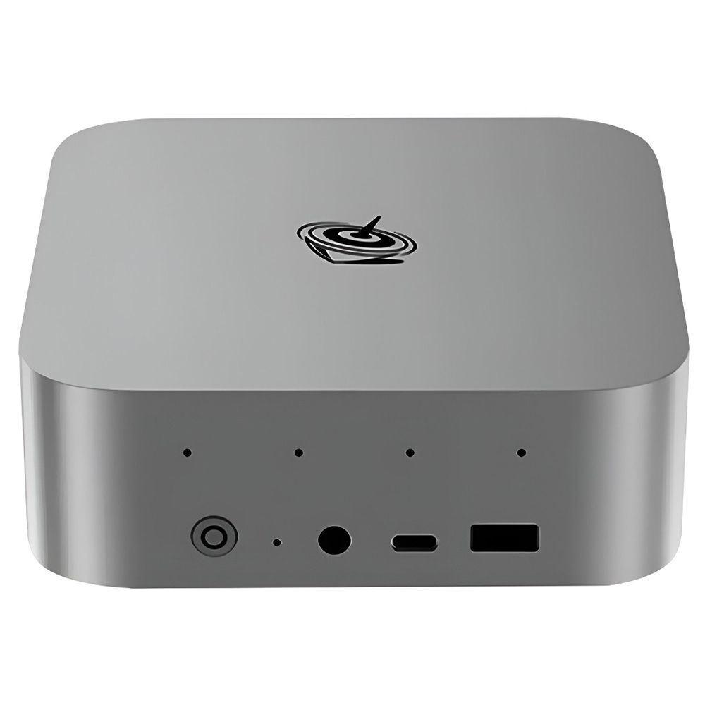 Mini PC BEELINK SER9 PRO AMD RYZEN 7 H 255 de 3.3GHZ / 24GB de RAM / 1TB SSD / WIN11PRO-SPACE Gris