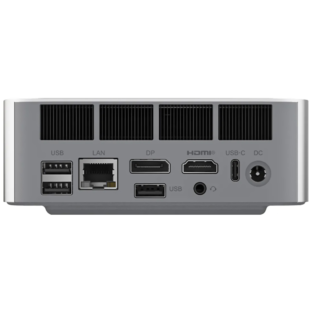 Mini PC BEELINK SEI13 PRO INTEL CORE I7 13620H de 1.50GHZ / 32GB de RAM / 500GB / WIN11-FROST Plata