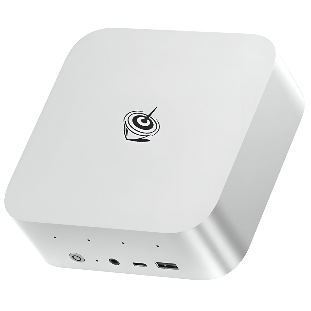 Mini PC BEELINK SEI13 PRO INTEL CORE I7 13620H de 1.50GHZ / 32GB de RAM / 500GB / WIN11-FROST Plata