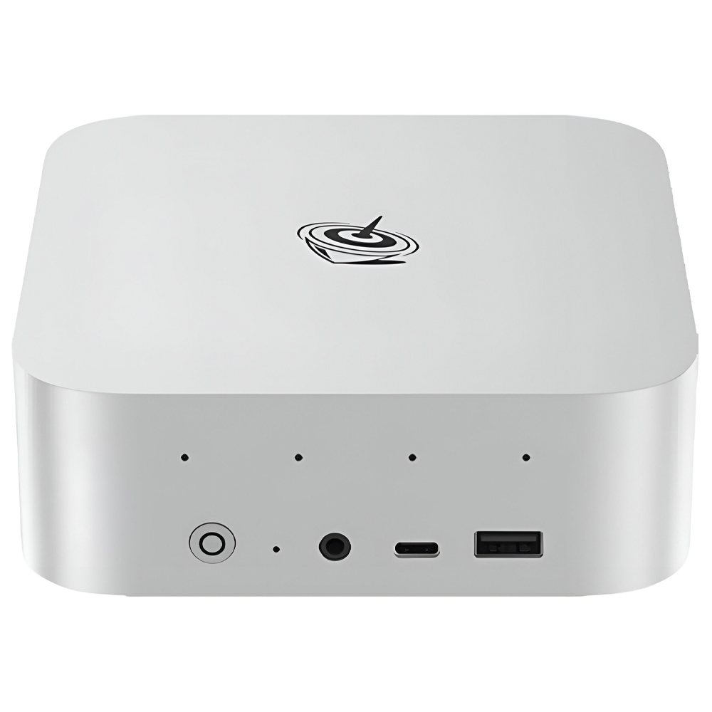 Mini PC BEELINK SER9 PRO AMD RYZEN 7 H 255 de 3.3GHZ / 24GB de RAM / 1TB SSD / WIN11PRO-FROST Plata