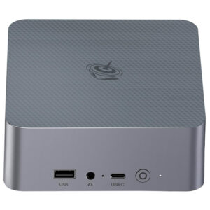 Mini PC BEELINK EQR5 AMD RYZEN 5 5500U de 2.1GHZ / 16GB de RAM / 480GB SSD / WIN11PRO-MILKY Gris
