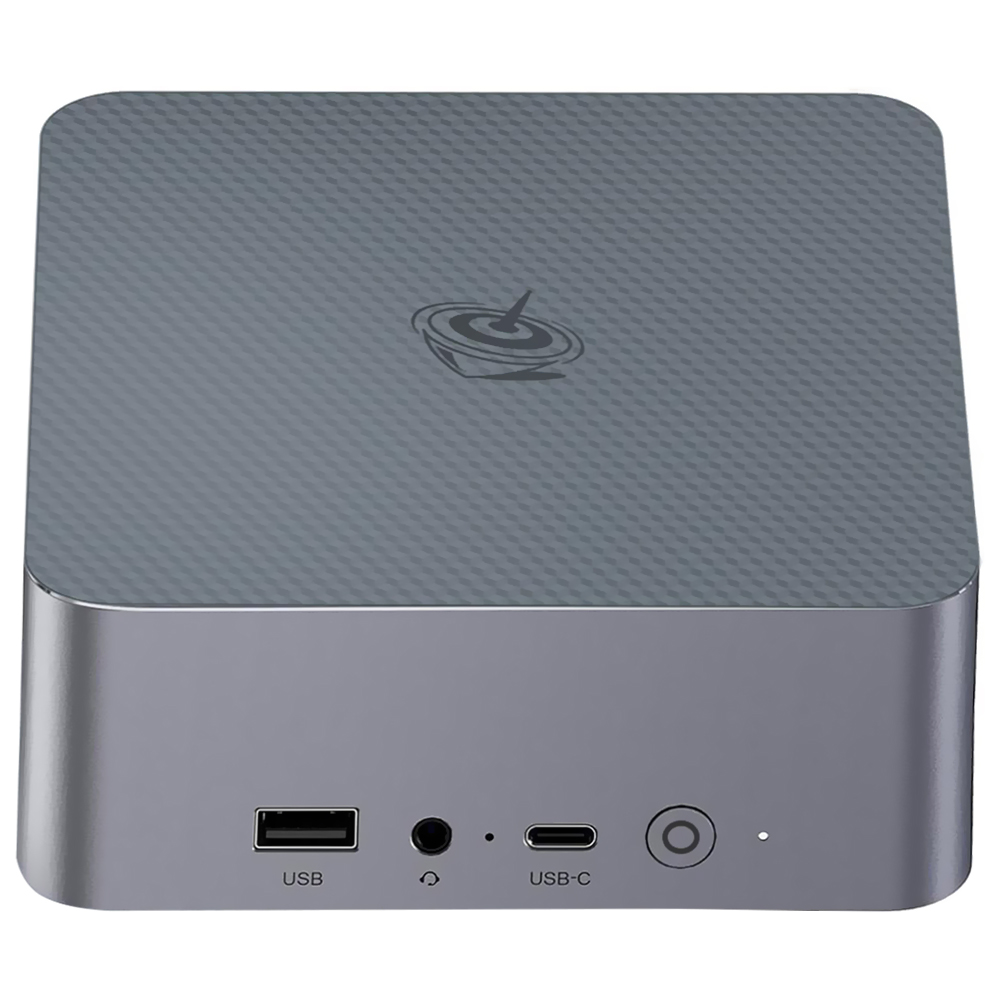 Mini PC BEELINK EQR5 AMD RYZEN 5 5500U de 2.1GHZ / 16GB de RAM / 480GB SSD / WIN11PRO-MILKY Gris
