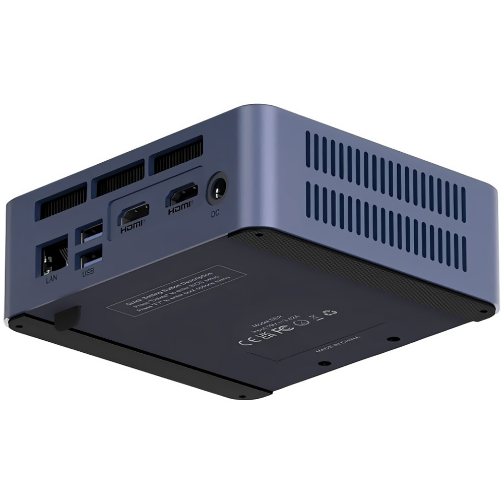 Mini PC BEELINK SER3 AMD RYZEN 3 3200U de 2.6GHZ / 8GB de RAM / 480GB SSD / WIN11PRO-NAVY Azul