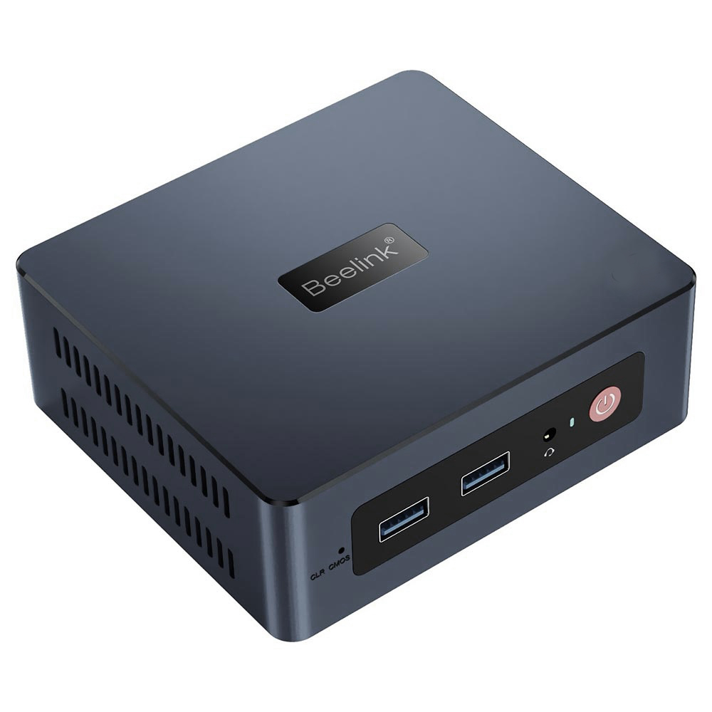 Mini PC BEELINK SER3 AMD RYZEN 3 3200U de 2.6GHZ / 8GB de RAM / 480GB SSD / WIN11PRO-NAVY Azul