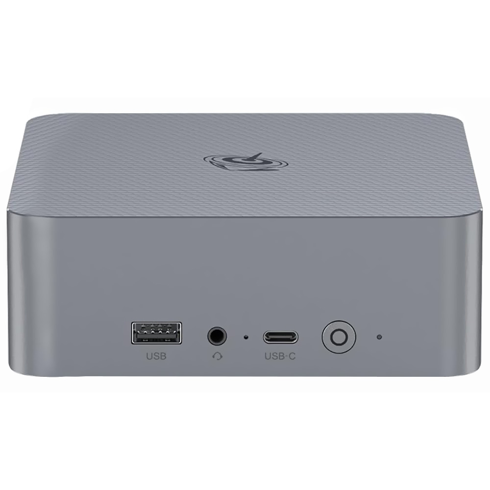 Mini PC BEELINK EQI13 INTEL CORE I5 13500H de 2.6GHZ / 16GB de RAM / 500GB SSD / WIN11PRO-MILKY Gris