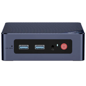 Mini PC BEELINK Mini S12 INTEL Alder Lake N95 de 1.7GHZ / 12GB de RAM / 480GB SSD-Navy Azul