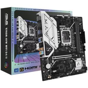 Placa Madre ASUS B760M-AYW WI-FI D4 Ii Socket LGA 1700 DDR4