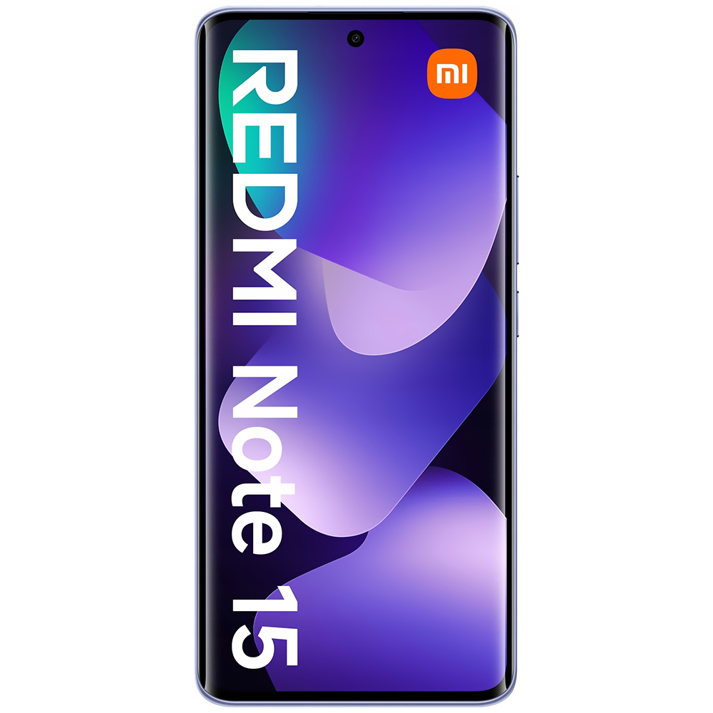 Celular XIAOMI REDMI NOTE 15 8GB / 512GB Morado-GLOBAL Dual SIM LTE 6.77"